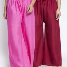 Women Pack of 2 Palazzos-image-109