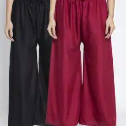 Women Pack of 2 Palazzos-image-71