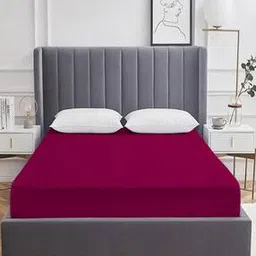 200 GSM Fitted Queen-Size Mattress Protector-image-52