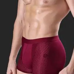 Men Regular Fit Boxer Brief with Elasticated Waist-31