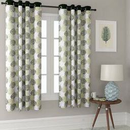 Set of 2 Printed Window Curtains-image-43