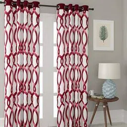 Set of 2 Printed Door Curtains-image-36