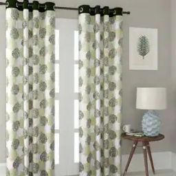 Set of 2 Printed Door Curtains-image-36