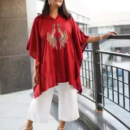 Graphic Print A-line Dress-image-93