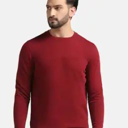 Men Regular Fit Round-Neck Sweatshirt-image-21