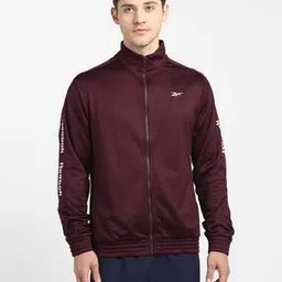 reebok Panelled Zip-Front High-Neck Jacket-picture-32
