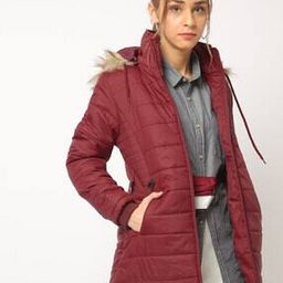 Longline Bomber Jacket with Fur-Lined Hood-image-25