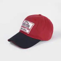 Men Colourblock Baseball Cap-44