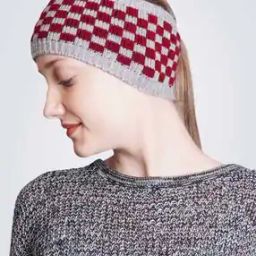 Women Checks Cap-image-40