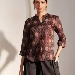 Women Printed Relaxed Fit Top-image-15