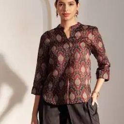 Women Printed Relaxed Fit Top-28