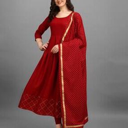 Embellished Anarkali Kurti-image-63