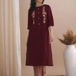 Women Floral Straight Kurta-picture-26