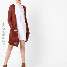 Longline Shrug with Insert Pockets-3