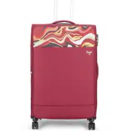 Printed Soft Body Trolley Bag-29