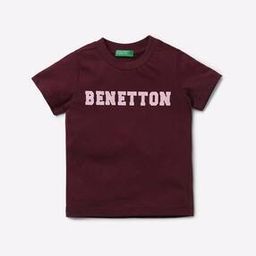 Brand Print Round-Neck T-shirt-image-22