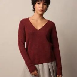 only Women Ribbed Regular Fit Pullover-picture-3