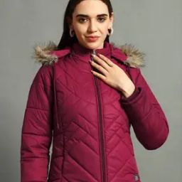 Women Regular Fit Jacket-image-98