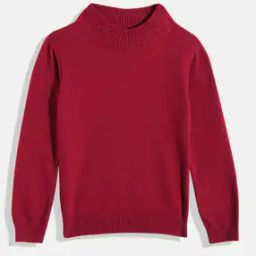 Girls Round Neck Pullover-image-120