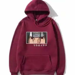 Men Loose Fit Cartoon Print Hooded Sweatshirt-image-32