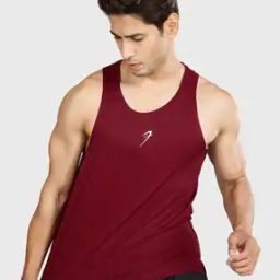 fuaark Men Sleeveless Scoop-Neck Vest-picture-9
