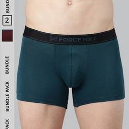 Pack Of 2 Men Briefs with Elasticated Waist-image-35
