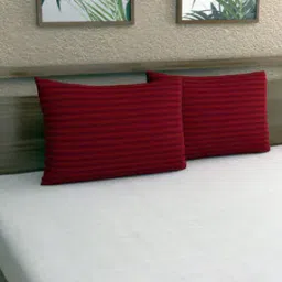Set of 2 Striped Pillow Covers-18