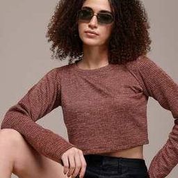 Women Self-Design Pullover-image-54