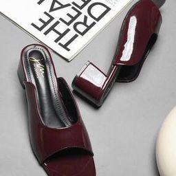 jm looks Women Chunky Heeled Sandals With Synthetic Upper-picture-35