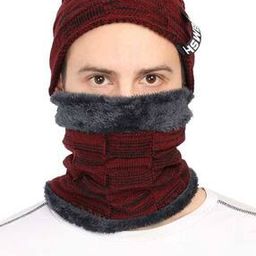 Men Self-design Cap-image-92