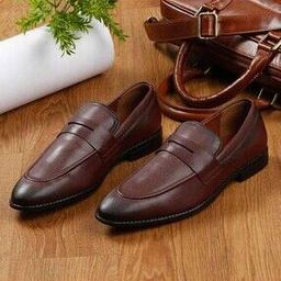 Men Round-Toe Formal Slip-On Shoes-image-68