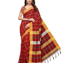 Pure Linen Printed Saree-picture-17