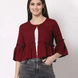 Open-Front Crop Shrug-29