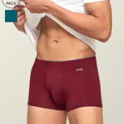 Pack of 2 Trunks with Elasticated Waist-image-55