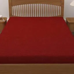 King Size Terry Cotton Antidust Mattress Protection 72"x78''-image-82