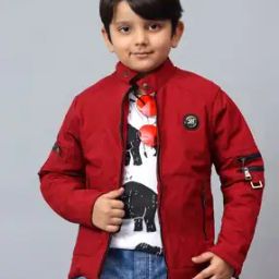 Boys Zip-Front Bomber Jacket-31