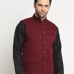 Men Nehru jacket-28