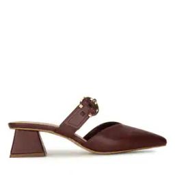 Women Pointed-Toe Chunky Heeled Sandals-image-50