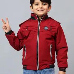 Boys Zip-Front Bomber Jacket-27