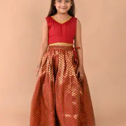 Girls Embellished Ghagra-picture-23