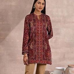 Women Embroidered Straight Tunic-picture-18