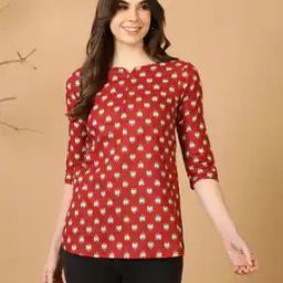 Women Floral Tunic-picture-29