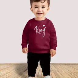 Boys Graphic Pants & T-shirt Set-image-0