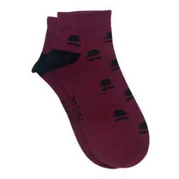 Novelty Print Ankle-length Socks-image-18
