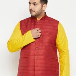 Speckled Nehru Jacket-image-97