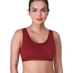 Women Non-Wired Sports Bra-image-2
