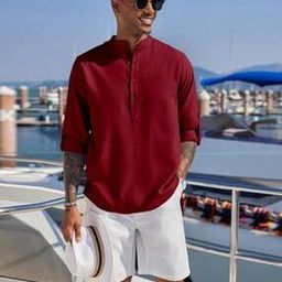 Men Short Kurta-image-71