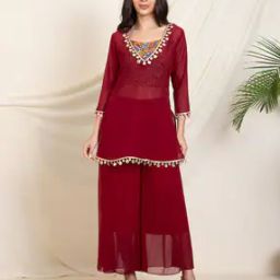 Women Georgette 3-Piece Sets-image-39