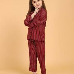 piccolo Striped Lounge Pant & Top Set-picture-23