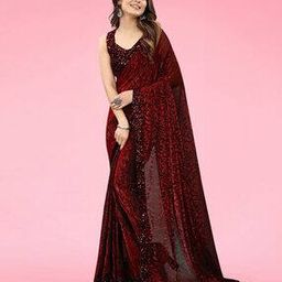 Women Saree with Blouse Piece-image-71